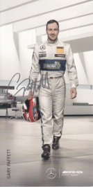 Gary Paffett - DTM 2014 - auto gram postcard, German