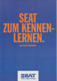 Program brochure, 8 pages, 10/1994, A4-size, German language