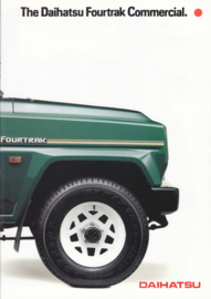 Fourtrak Commercial brochure, 14 pages, about 1993, English language