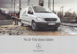 Vito Van brochure, 4 pages, c2006, Swedish language