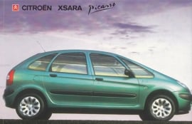 Citroën Xsara Picasso, sticker, 15 x 10 cm