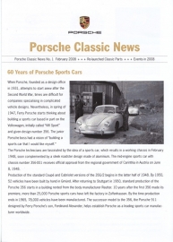 Classic News folder, 4 pages, 02/2008, English