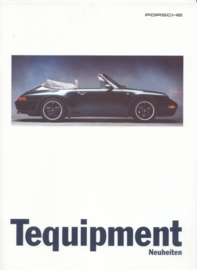 Tequipment novelties brochure, 12 pages, 08/1995, German language