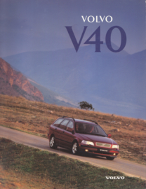 V40 brochure, 50 pages, 1996, Dutch language