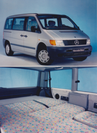 Mercedes-Benz Vito F, press photo, Germany, 1997