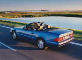 Mercedes-Benz SL Roadster, press photo, Germany, 1997