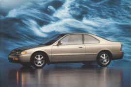 Accord EX Coupe, US postcard, continental size, 1994, # ZO416