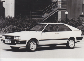 Audi Coupe GT, press photo, Belgium, 1984