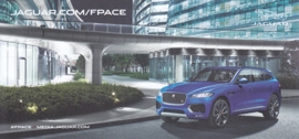 XF & F-Pace, large media postcard, 10 x 21 cm, 2015