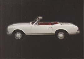 Mercedes-Benz 230 SL 1965, Classic Car(d) of the month 3/2003, Germany