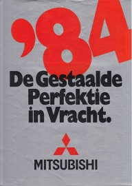 Commercials brochure, 8 pages, 1984, Dutch language