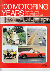Autocar Special 100 Motoring Years, 68 pages, 1973, English language