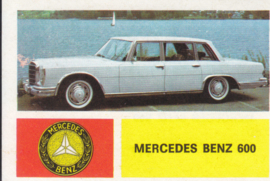 Mercedes-Benz 600 Sedan, 4 languages, # 117