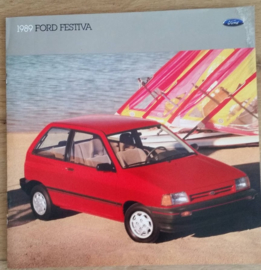 Festiva, 12 square large pages, English language, 8/88, # 005