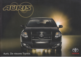 Auris brochure, 12 pages, 01/2007, Dutch language (Belgium)