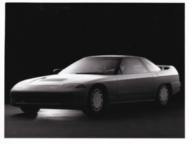 MX-03 concept car, press photo, Belgium, 1/1986