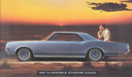 Starfire Coupe, US postcard, standard size, 1965,  # 248
