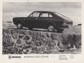 Morris Marina 1300 Coupé DeLuxe, press photo, UK, 1972, # 223036