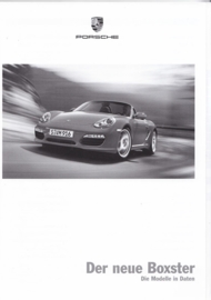 Boxster pricelist, 86 pages, 11/2008, German