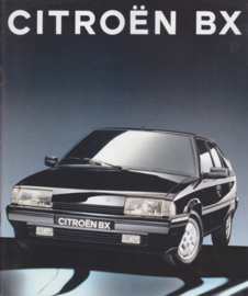 BX brochure, 28 pages, circa 1993, Dutch language