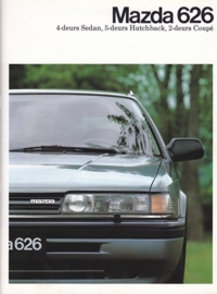 626 brochure, 28 pages, 04/1988, Dutch language