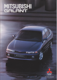 Galant brochure, 42 pages, 12/1993, Dutch language (Belgium)