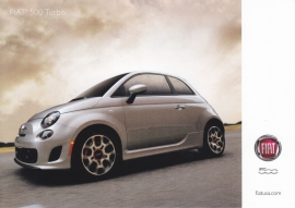 500 Turbo, US-issued  picture card, size 17,5 x 12,5 cm, 2012