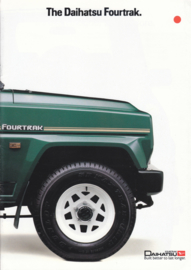 Fourtrak brochure, 14 pages, about 1993, English language