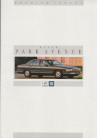 Park Avenue 1994, 12 page folder, Dutch language