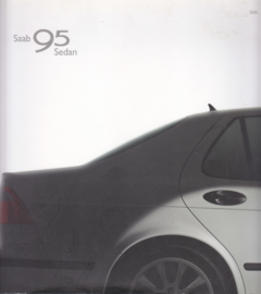 9-5 Sedan brochure, 52 pages, 06/2002, Dutch language, # 616367