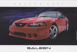 Mustang S 281 Coupe, glossy leaflet, 2003, USA