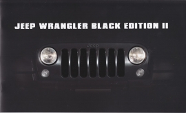 Wrangler Black Edition II, brochure, 12 pages, 07/2015, Dutch language