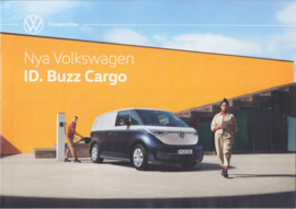 ID.Buzz Cargo EV brochure, A4-size, 8 pages, 12/2022, Swedish language