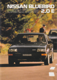 Bluebird 2.0E Kat.brochure, 26 pages, c1988, Swiss, French language