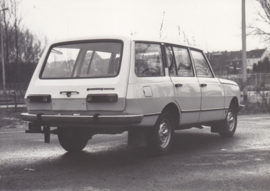 Wartburg 353 Tourist Stationcar, press photo, Belgium, 1988
