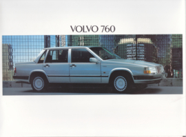 760 Sedan & Estate brochure, 40 + 6 pages, German language, MS/PV 2891-88
