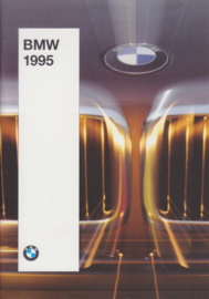 Program 1995 brochure, 48 pages, A5-size, 2/1994, Dutch language