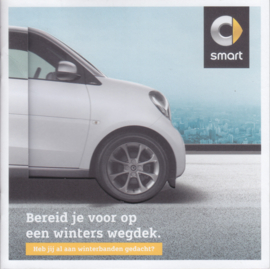 Fortwo winter wheels, 8 pages, 2019, Dutch language