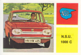 NSU 1000 C, 4 languages, # 130