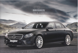 E-Class Sedan Brabus brochure, 12 pages, 02/2017, German/English language