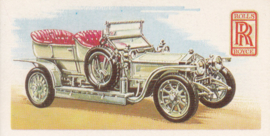 Rolls Royce Silver Ghost 1907, English language, # 10 of 50, Brooke Bond Tea