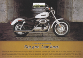 Harley-Davidson XL 1200L Sportster 1200 Low leaflet, 2 pages, 2006, English language