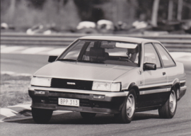 Toyota Corolla Coupe, press photo, Belgium, 1/1984