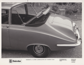 Daimler 4.2.litre Landaulette detail, press photo, UK, 3/1974
