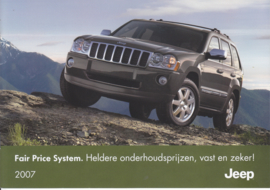 program Fair Price maintenance brochure, 10 pages, 2007, Dutch language