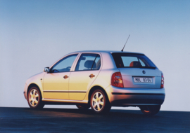 Skoda Fabia, press photo, Czech Republic, 09/1999