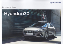 i30 Accessories brochure, 24 pages, 07/2022, Dutch language