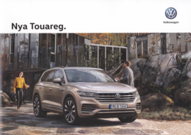 Touareg brochure, A4-size, 24 pages, 06/2018, Swedish language