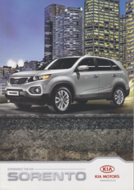 Sorento folder, 8 pages, c2010, South-Africa, English language