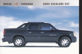 Escalade EXT, US postcard, 2004